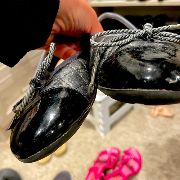 Paul Mayer attitudes 2 tone flats size 6 - Picture 3 of 5